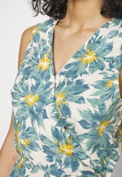 Anna Field Woven Wrap Dress - Kjole - Multi/Green -Anna Field d65d0c024ff442cb85faa4d8bc039637