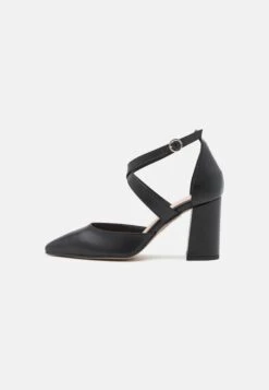 Anna Field Leather- Klassiske Pumps - Black -Anna Field d66856ec6feb4d558ac0eed06ac9d45b