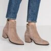 Anna Field Leather- Ankelboots - Beige -Anna Field d680f057dca14062bff7a5e2a8070bca