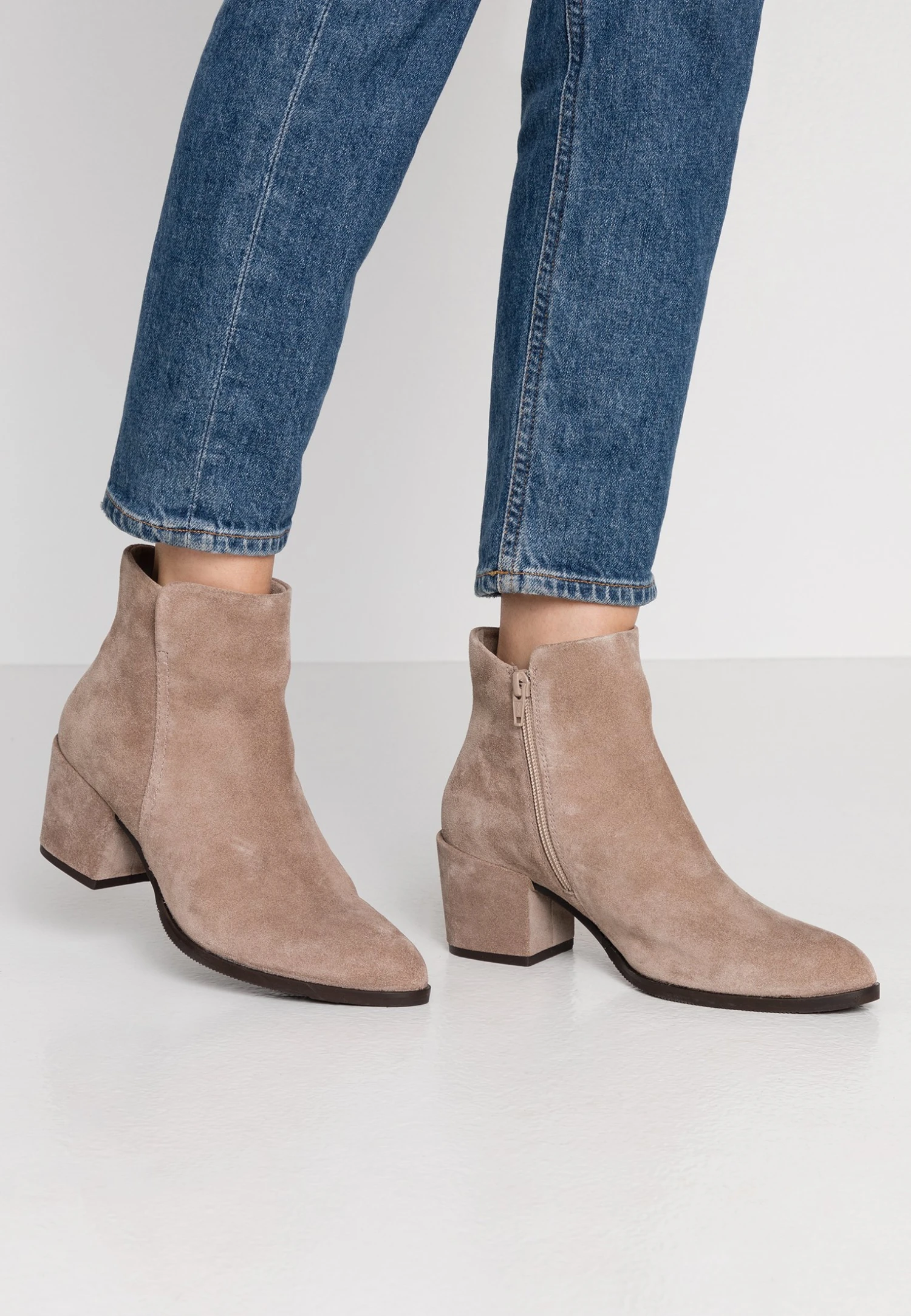 Anna Field Leather- Ankelboots - Beige 3 Anna Field Leather- Ankelboots - Beige