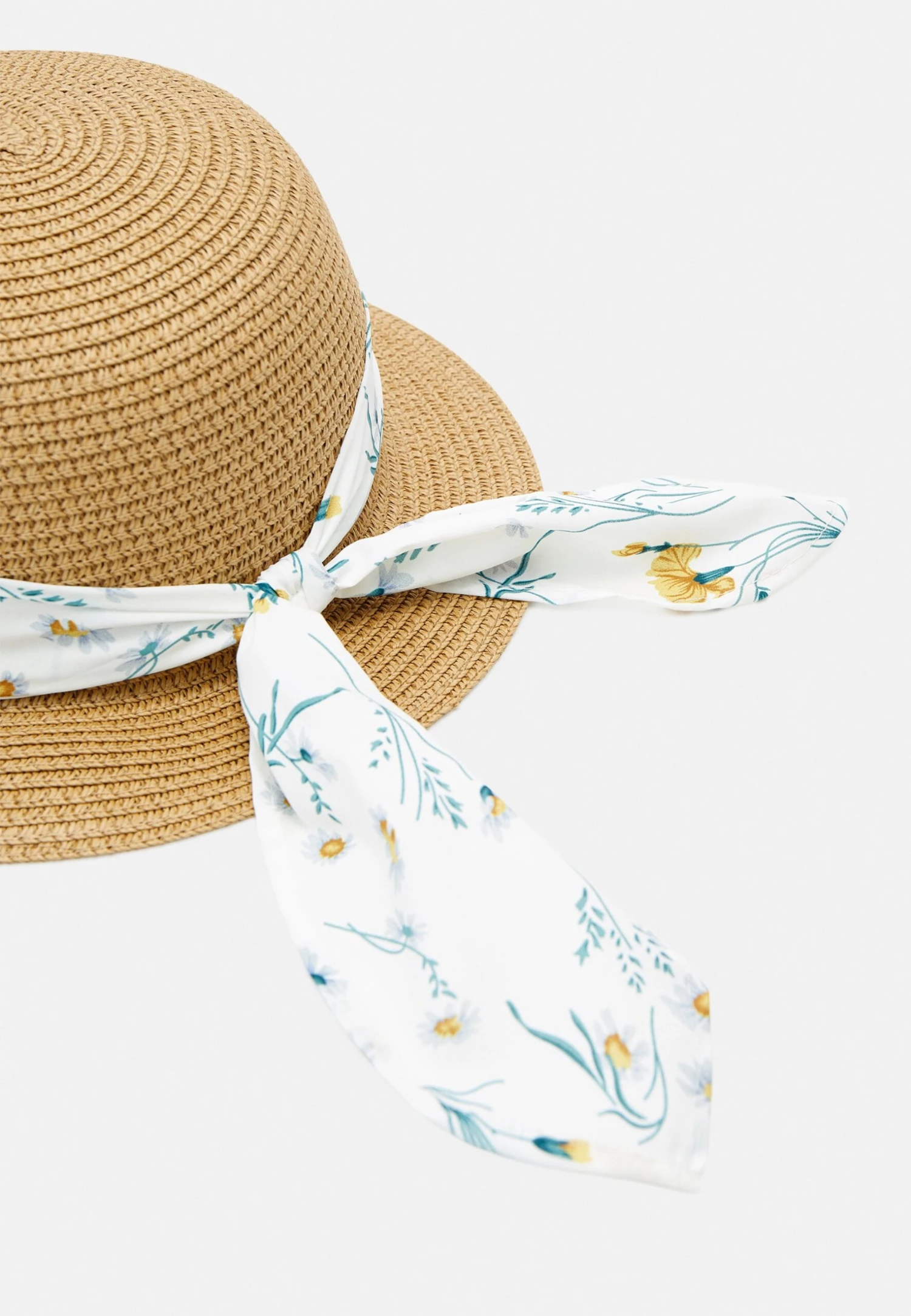 Anna Field Hatt - Beige/White 6 Anna Field Hatt - Beige/White - Bilde 4