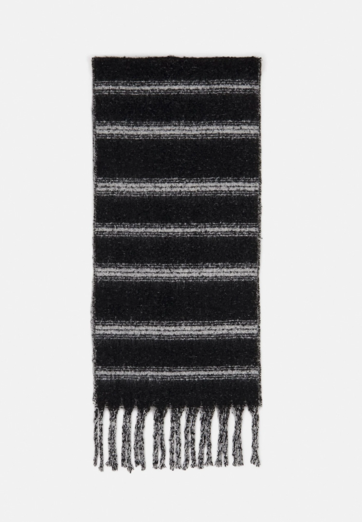 Anna Field Sjal - Black/White 3 Anna Field Sjal - Black/White