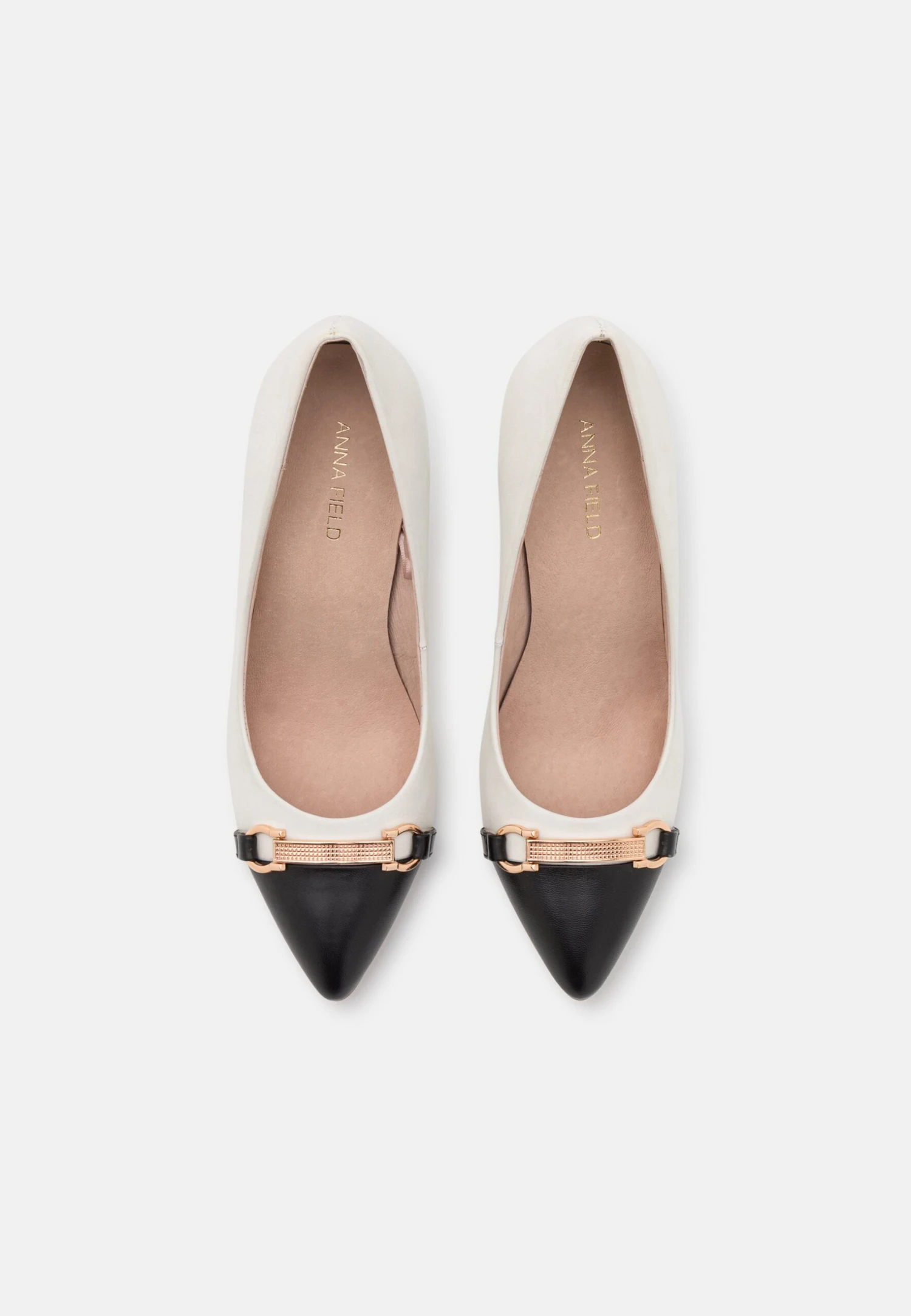 Anna Field Leather Mia - Høye Hæler - White 8 Anna Field Leather Mia - Høye Hæler - White - Bilde 6