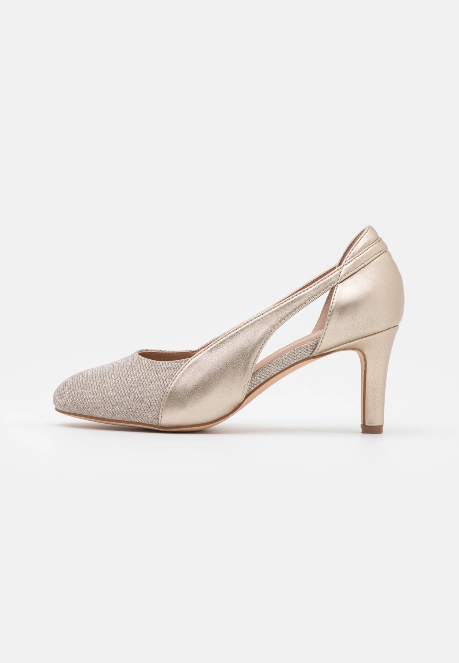Anna Field Klassiske Pumps - Gold 4 Anna Field Klassiske Pumps - Gold - Bilde 2