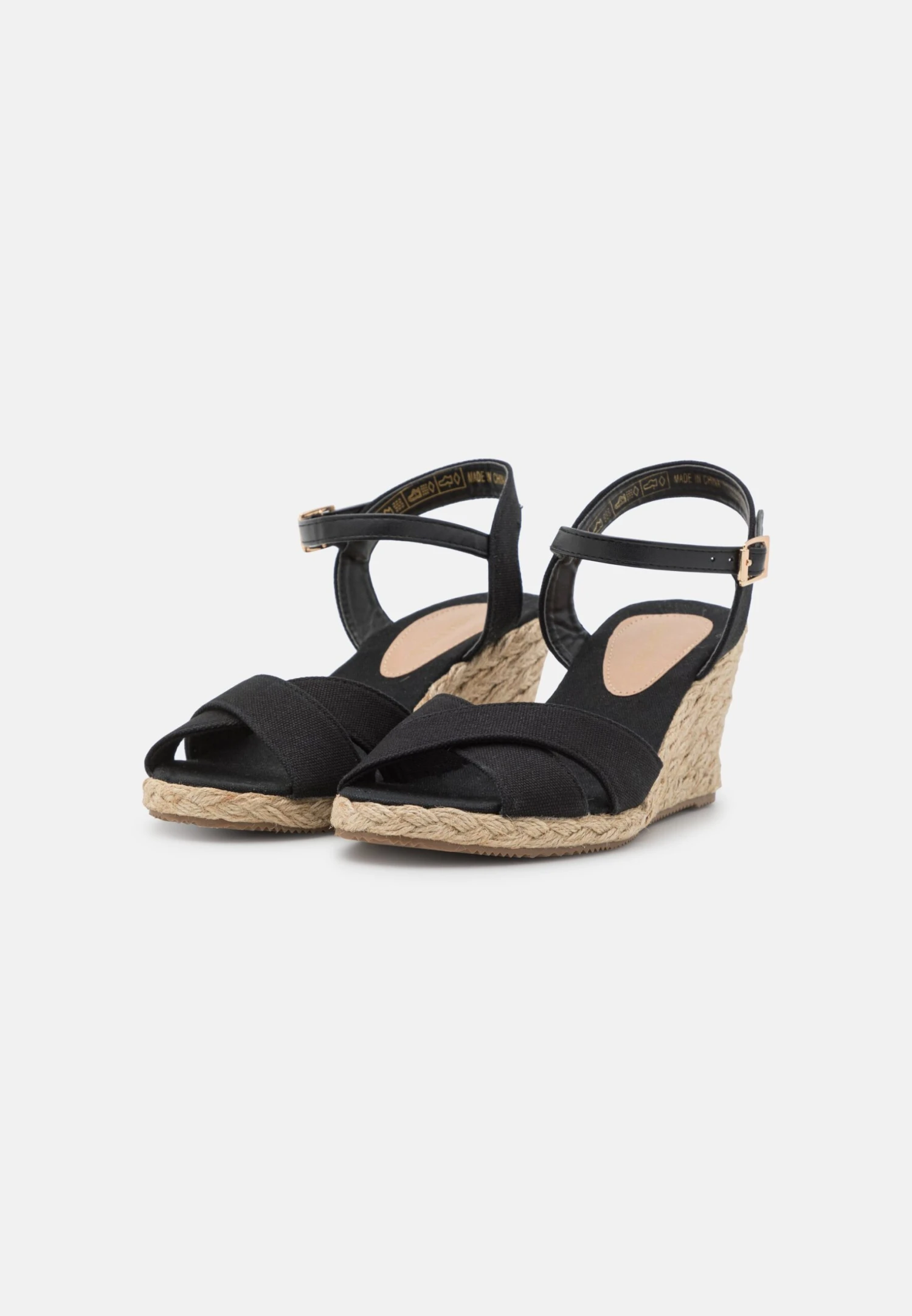 Anna Field Kilesandaler - Black 5 Anna Field Kilesandaler - Black - Bilde 3
