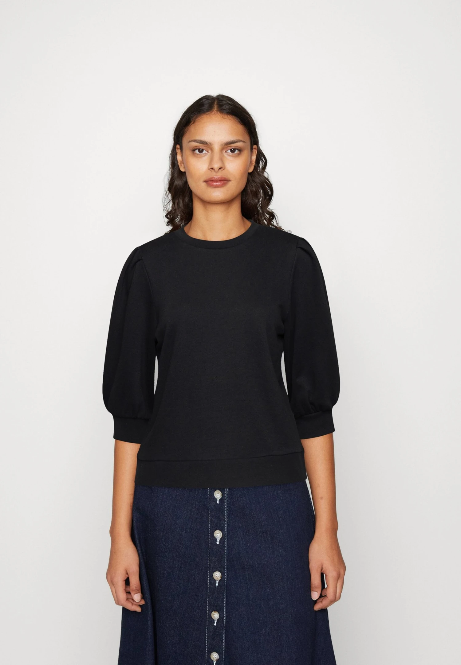 Anna Field Sweatshirt - Black 3 Anna Field Sweatshirt - Black