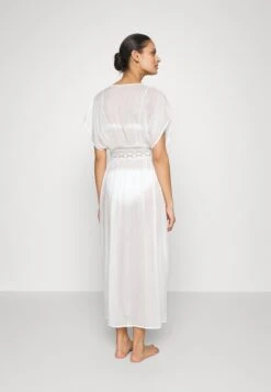 Anna Field Embroidered Cover Up/ 802 - Black - Strandaccessories - 001 - White -Anna Field dbadf91325544a1ca98f991a169e39ee