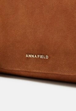 Anna Field Leather - Skulderveske - Cognac -Anna Field dbbe4d56093d4bddb0a346d8a1187469