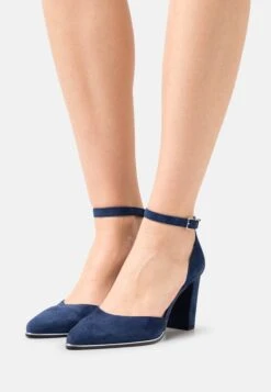 Anna Field Leather - Klassiske Pumps - Dark Blue