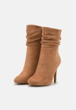Anna Field Ankelboots Med Høye Hæler - Cognac -Anna Field dcbc73d22f8d4366ad6a3d552185aceb