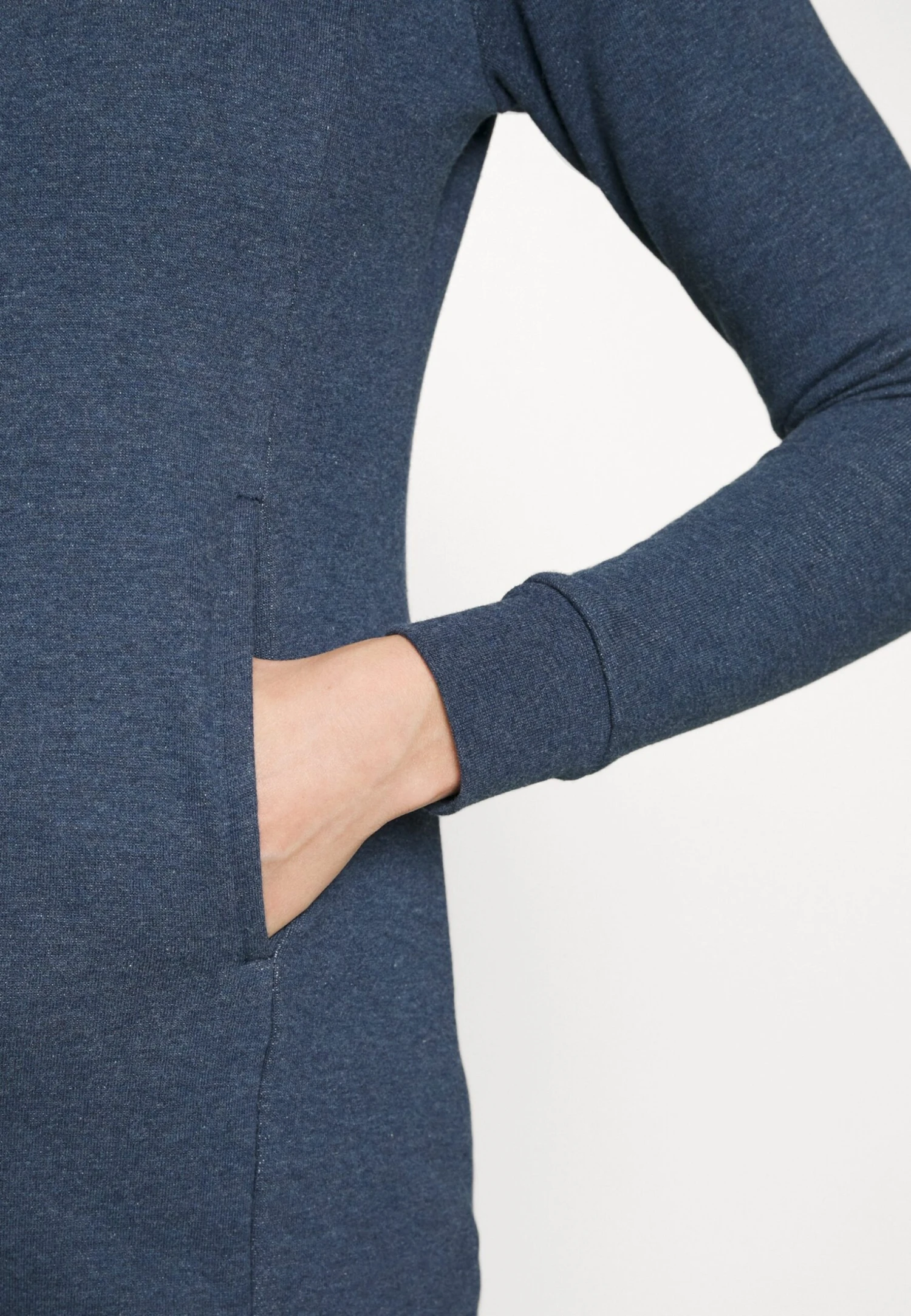 Hoodie - Mottled Dark Blue 7 Hoodie - Mottled Dark Blue - Bilde 5