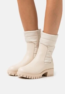 Anna Field Winter Boot - Støvler - Beige