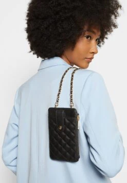 Anna Field Mobilveske - Black -Anna Field dec04d745373424bbb0a59df78993588