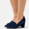 Anna Field Leather - Klassiske Pumps - Dark Blue -Anna Field df53d5e6297f494cb57905becf3c46d2
