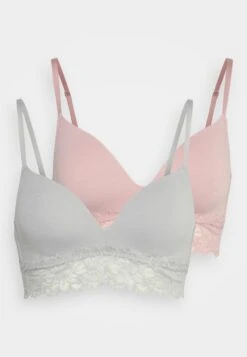 Anna Field 2 Pack - Triangel-Bh - Grey/Pink -Anna Field e19180bb0c494e8f868572da68b7f122