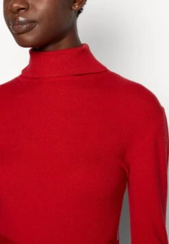 Anna Field Rollkragen Ripp Mini Strickkleid Mit Gürtel - Strikket Kjole - Red 13 Anna Field Rollkragen Ripp Mini Strickkleid Mit Gürtel - Strikket Kjole - Red -Anna Field e229e9715e964e678ca460f88b8a65a3