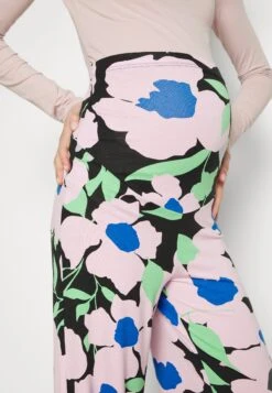 Bukse - Black/Pink/Green -Anna Field e2a4617e291d4d07a354654578b860f5