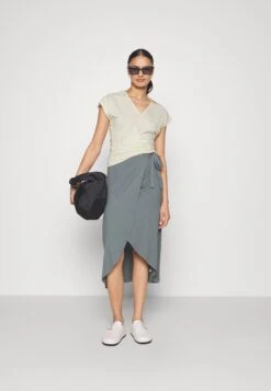 Anna Field Wrap Blouse- Bluse - Offwhite -Anna Field e33b5a2c33f74283b6272e3ab8bd9484