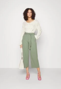 Bukse - Green -Anna Field e3c907c5511f43a6a85fa58e0946d51d