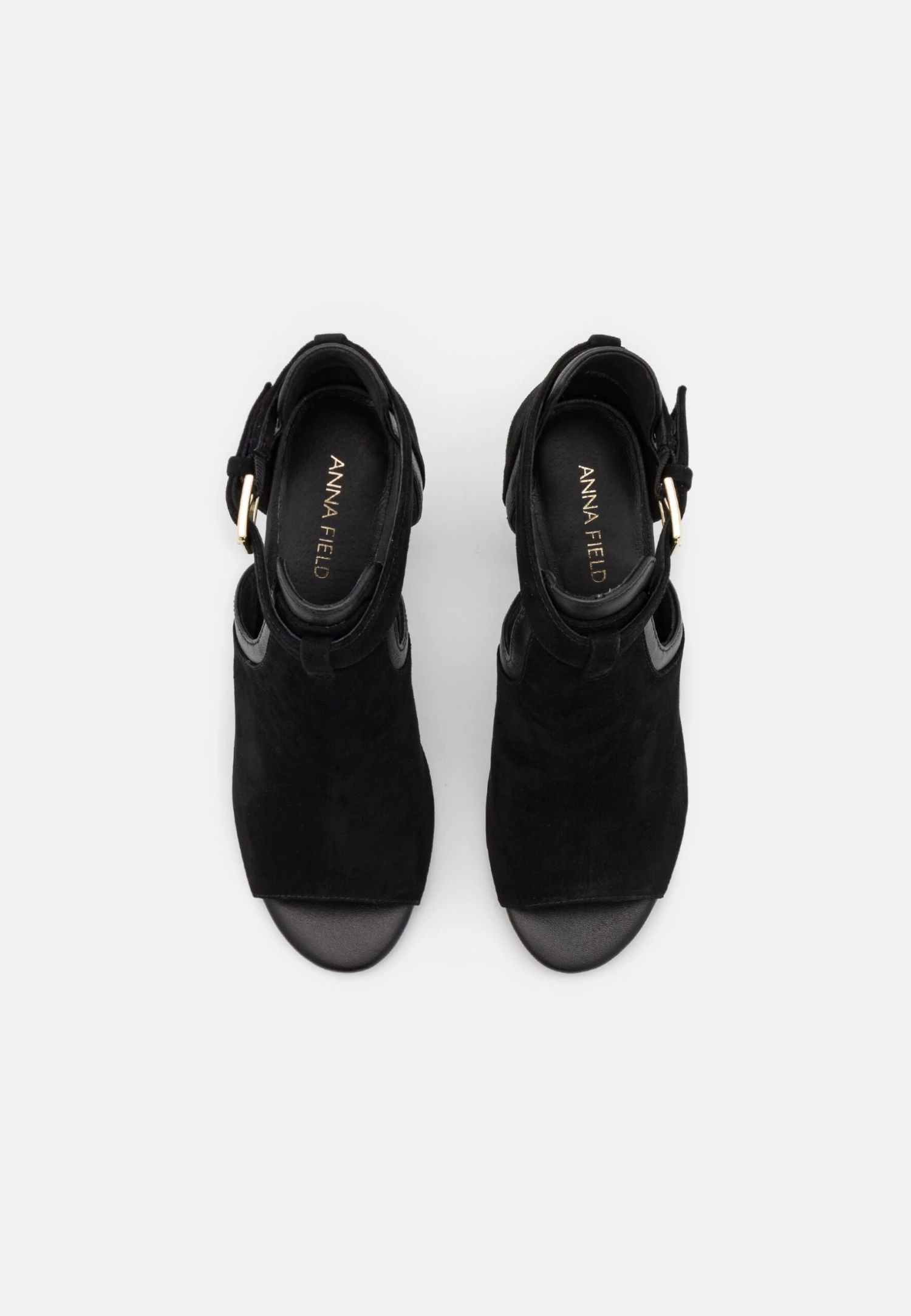 Anna Field Leather - Sandaler Med Ankelstøtte - Black 8 Anna Field Leather - Sandaler Med Ankelstøtte - Black - Bilde 6