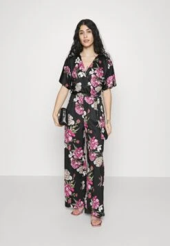 Jumpsuit - Black/ Multi-Coloured -Anna Field e3dcac85e6d94d30a8616514acb4bad3