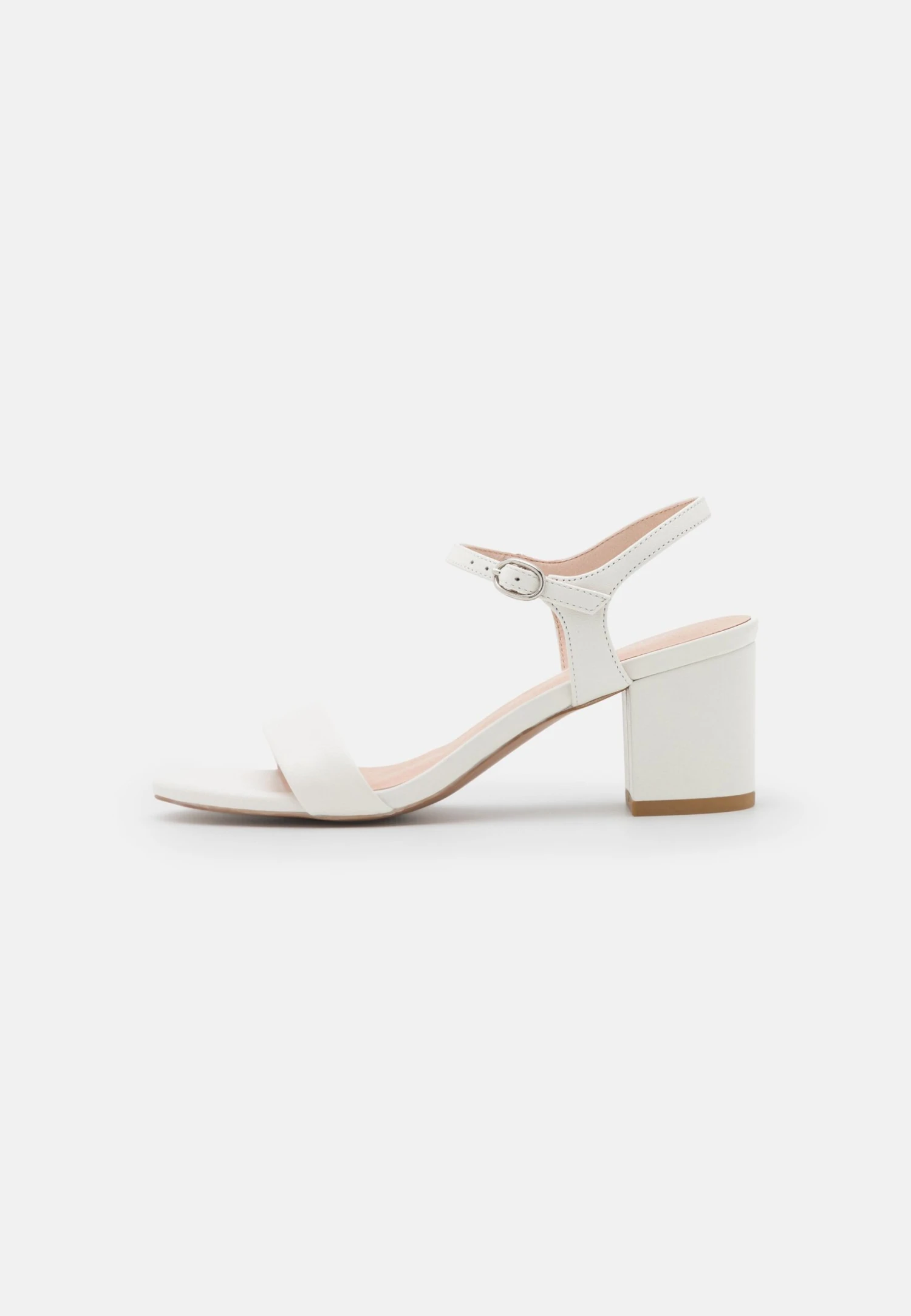 Anna Field Leather - Sandaler - White 4 Anna Field Leather - Sandaler - White - Bilde 2
