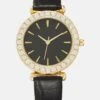 Anna Field Klokke - Black/Gold-Coloured -Anna Field e4dabea3c4c047f7ba3f4876d026947d