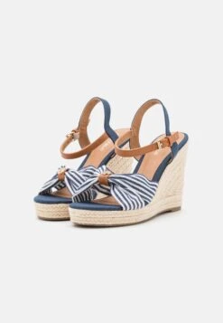 Anna Field Sandaler Med Høye Hæler - Dark Blue -Anna Field e7db8cb773a848a8b386985d3d457554