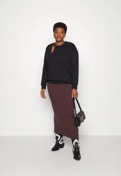 Cut Out Neck Fit - Sweatshirt -Black 9 Cut Out Neck Fit - Sweatshirt -Black -Anna Field e89811d4d7b24ad4998b78d097aaea01