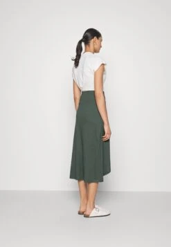 Anna Field Basic Wrap Over Midi Skirt- A-Line Skjørt - Light Green 11 Anna Field Basic Wrap Over Midi Skirt- A-Line Skjørt - Light Green -Anna Field e90a91cd5e1a410d9fdcdb9cfd8d98a2