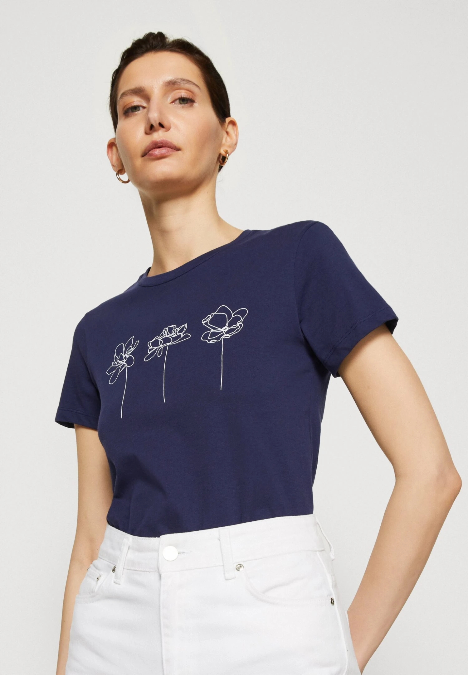 Anna Field T-Shirts Med Print - Dark Blue 6 Anna Field T-Shirts Med Print - Dark Blue - Bilde 4