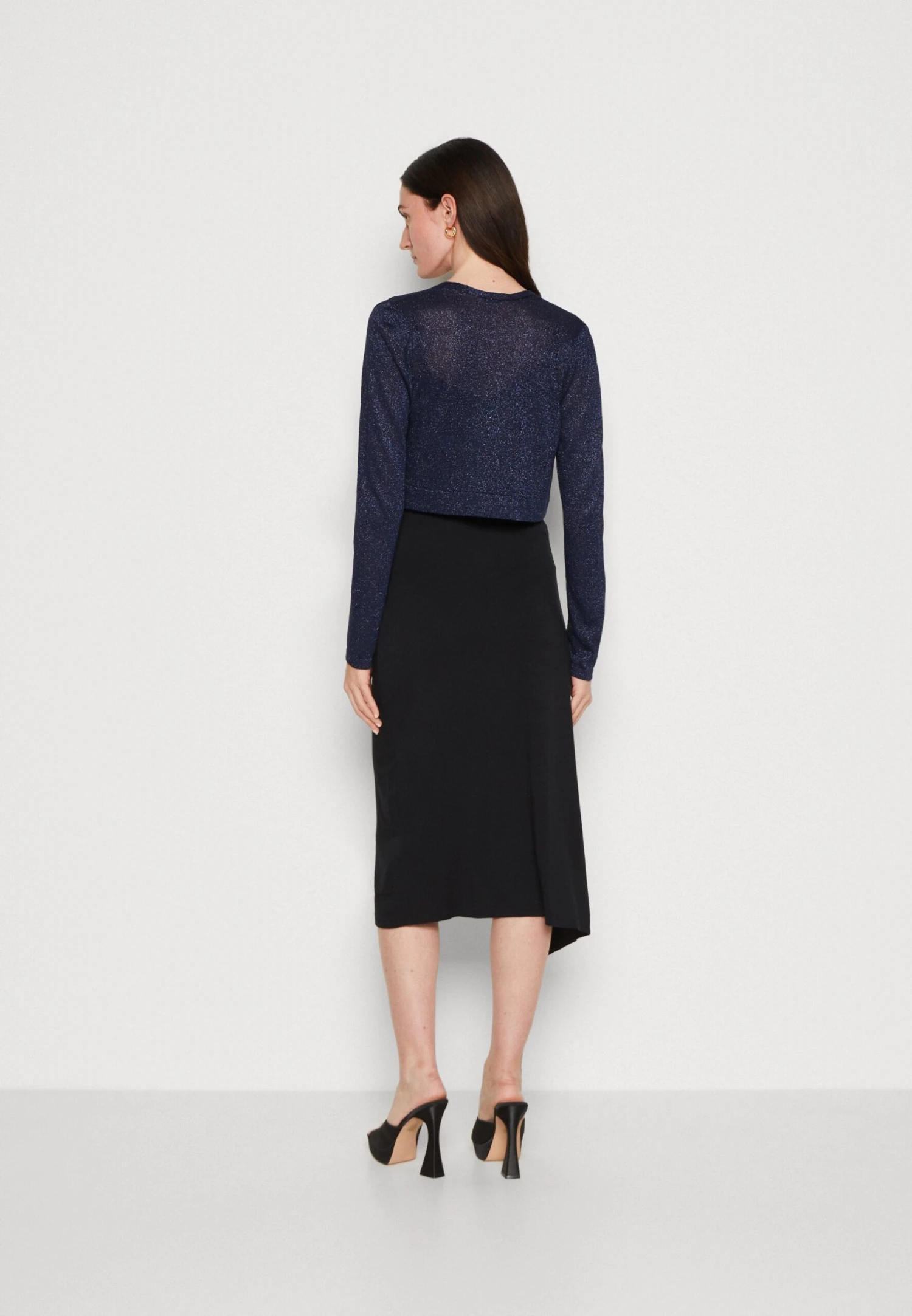 Anna Field Cardigan - Dark Blue 5 Anna Field Cardigan - Dark Blue - Bilde 3