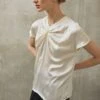 Anna Field T-Shirts Med Print - Off White