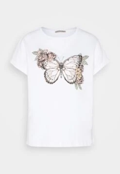 Anna Field T-Shirts Med Print - White -Anna Field e9fb030499c84c9f8b1554d7f3822dcb