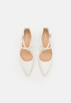 Anna Field Klassiske Pumps - White -Anna Field ea8f53686f794c9d9e83110fe4cecd56