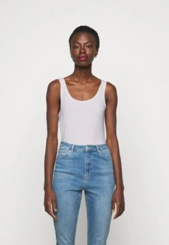 2 Pack - Topper - White/Black -Anna Field eb7df6787908417dbf3e3cee7d2e94e4