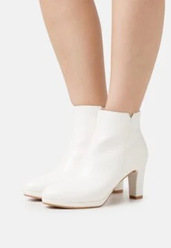 Anna Field Ankelboots - White