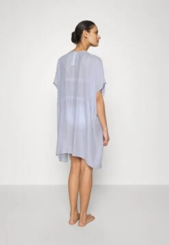 Anna Field Printed Short Kimono / 606 - Khaki_003 - Off-White - Strandaccessories - 502 - Blue -Anna Field ebe4555cc27f4c5990f5824b3719746a