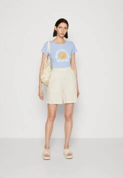 Anna Field Linen Mix - Shorts - Beige -Anna Field ec538c18892d4e6d95a54e8d696e6621