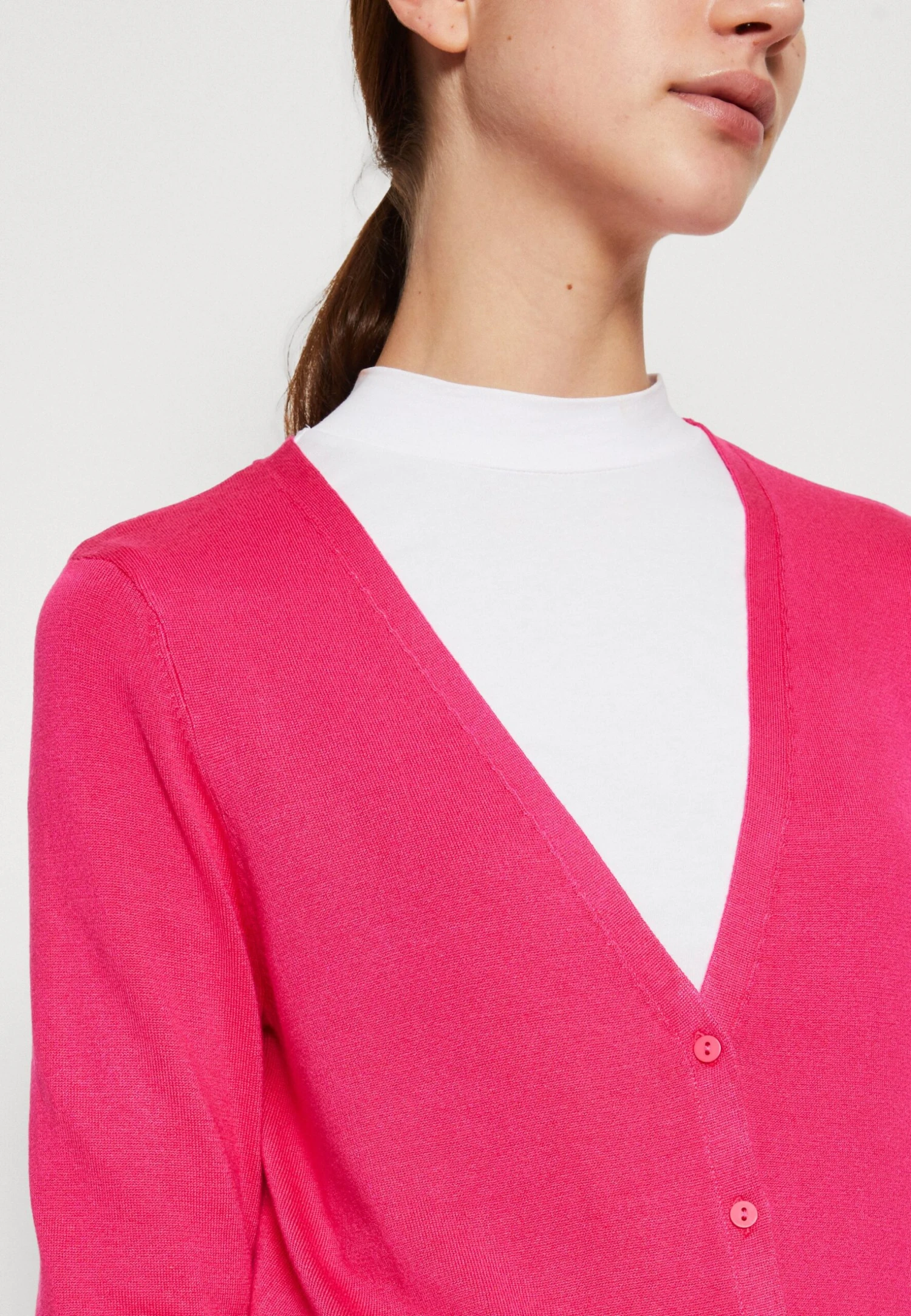 Anna Field Cardigan - Pink 8 Anna Field Cardigan - Pink - Bilde 6