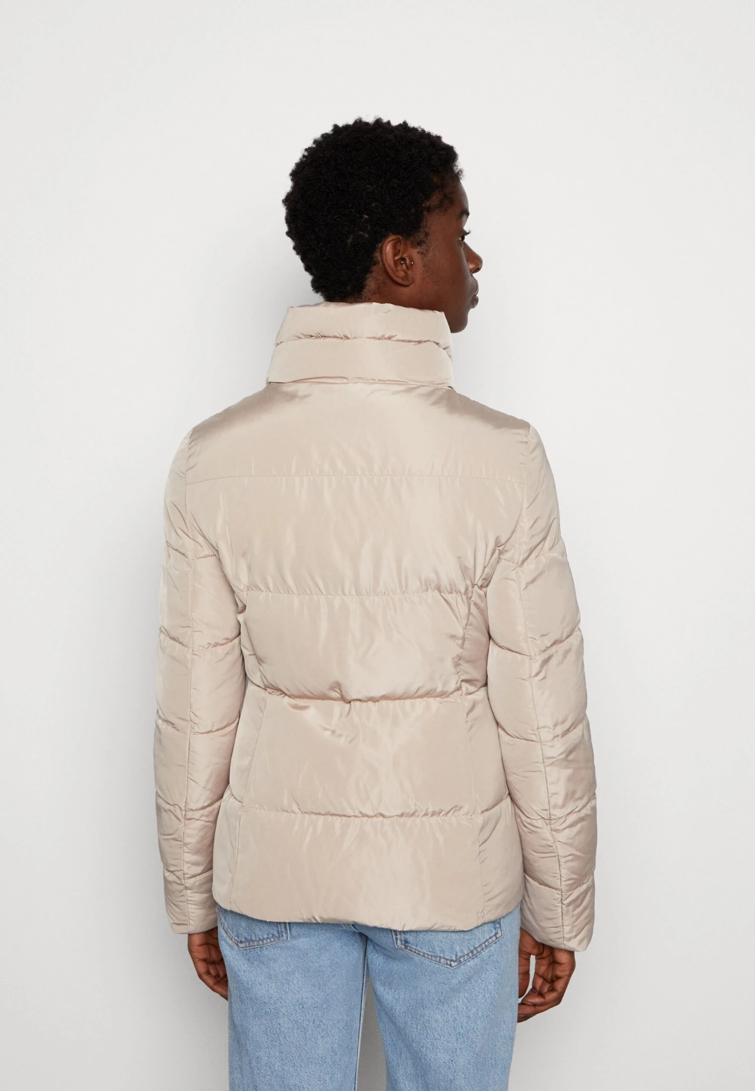 Anna Field Vinterjakke - Light Brown 5 Anna Field Vinterjakke - Light Brown - Bilde 3