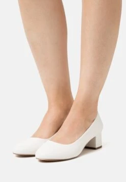 Anna Field Leather Comfort - Klassiske Pumps - White