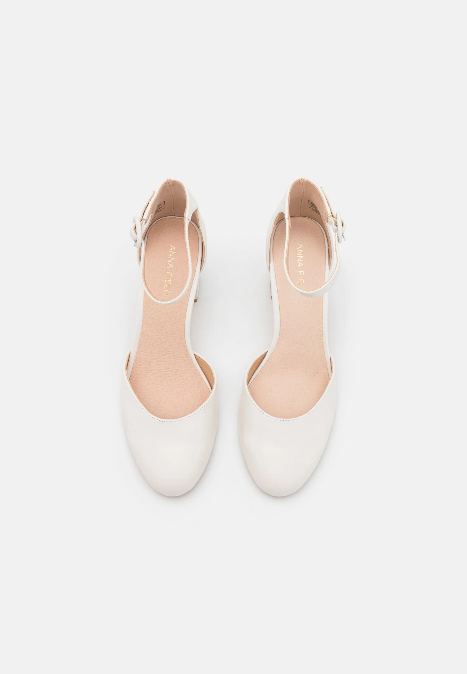 Anna Field Leather - Klassiske Pumps - White 8 Anna Field Leather - Klassiske Pumps - White - Bilde 6
