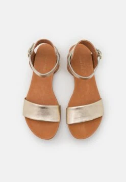 Anna Field Leather - Sandaler - Gold-Coloured -Anna Field f0256143698f4bb4ac440134311a63c5