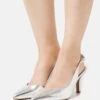 Anna Field Leather - Klassiske Pumps - Silver