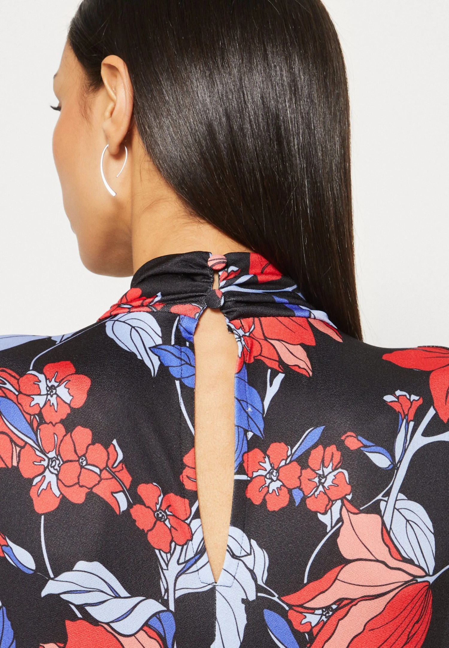 Anna Field Jerseykjole - Black/Red/Blue 10 Anna Field Jerseykjole - Black/Red/Blue - Bilde 8