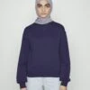 Anna Field Sweatshirt - Dark Blue -Anna Field f07acaf6ccea4893892dfe3e1b7ecc1b