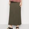 Maternity Maxi Skirt With Drawstring Waistband - Maxiskjørt - 606 - Khaki -Anna Field f16f9d83c7454a6389e04d4ae1e53bd7
