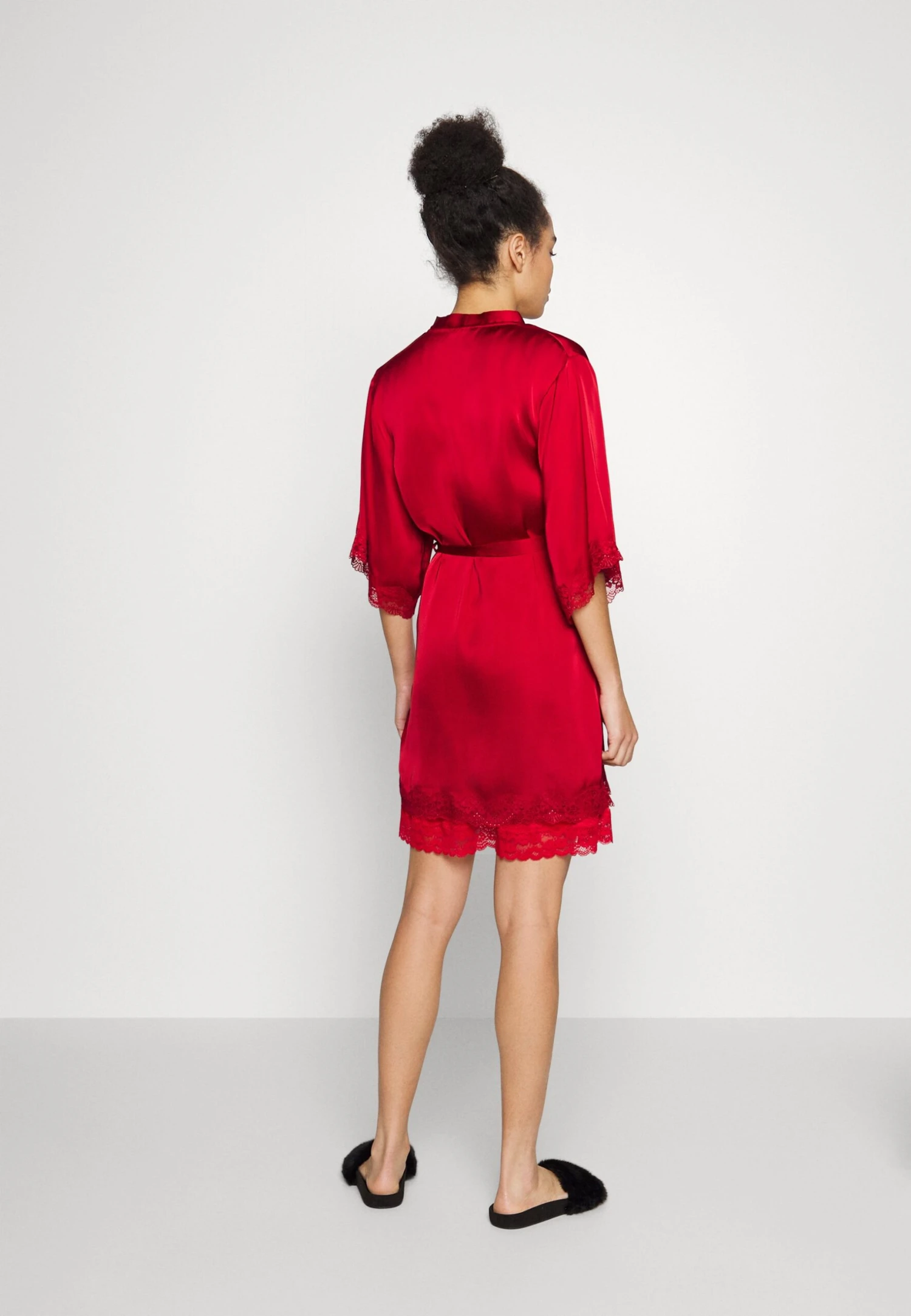 Anna Field Badekåpe - Red 5 Anna Field Badekåpe - Red - Bilde 3