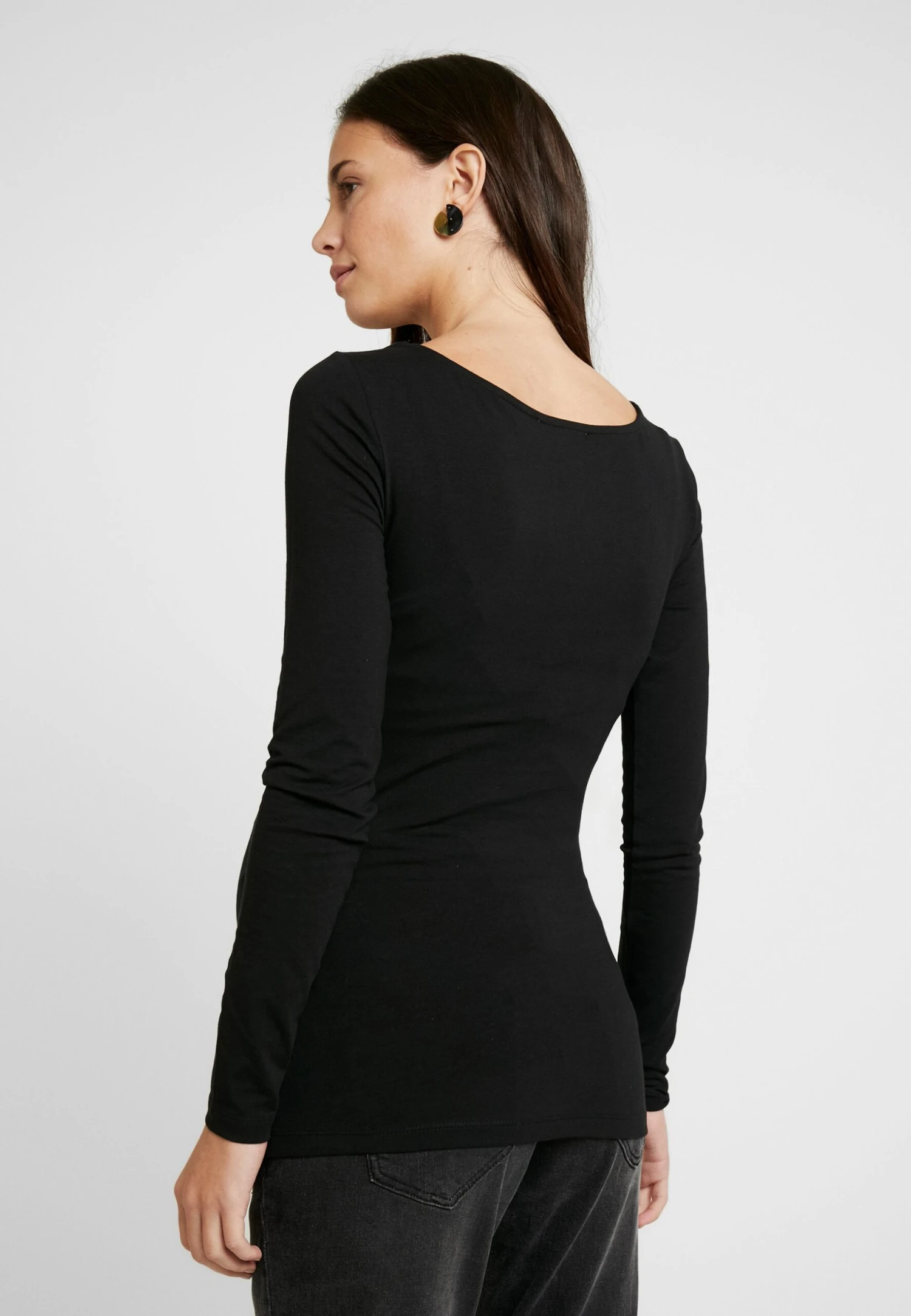 2 Pack - Topper Langermet - Black/White 6 2 Pack - Topper Langermet - Black/White - Bilde 4